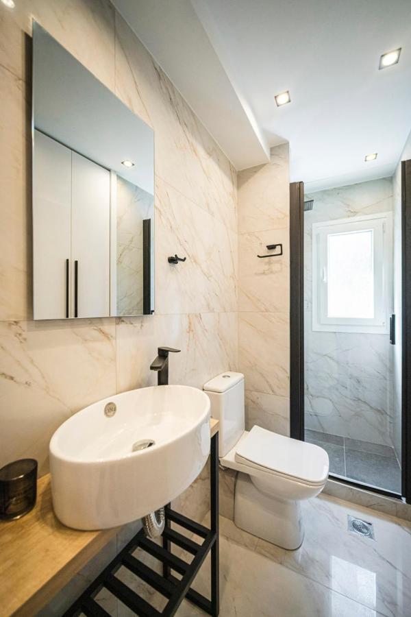 Appartement Ares à Thessalonique Extérieur photo