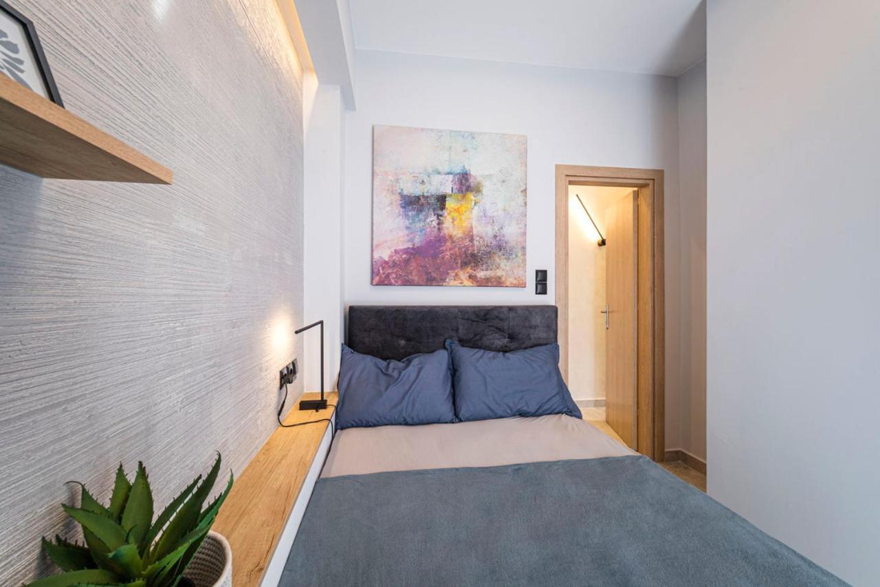 Appartement Ares à Thessalonique Extérieur photo