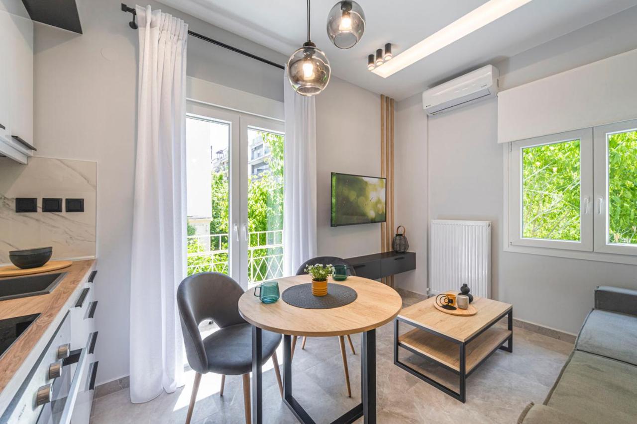 Appartement Ares à Thessalonique Extérieur photo