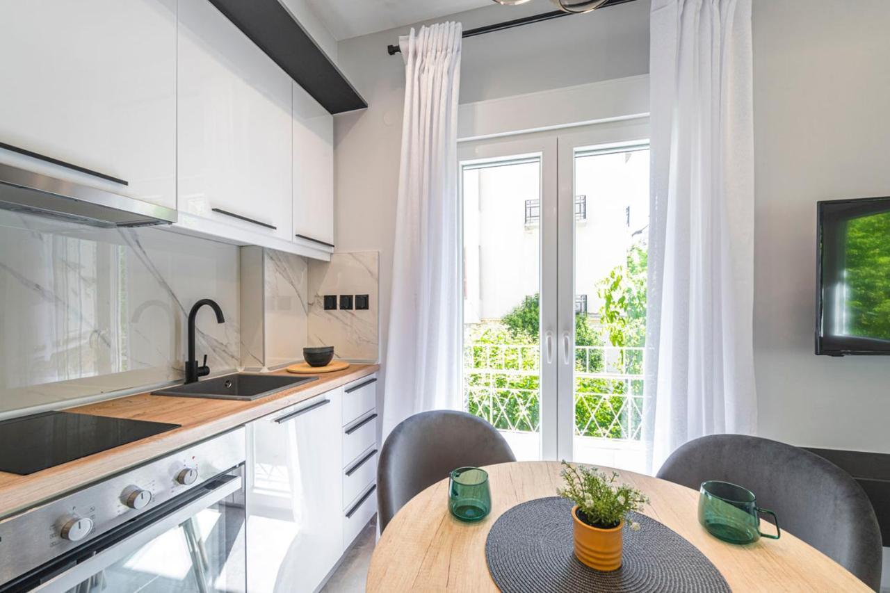 Appartement Ares à Thessalonique Extérieur photo