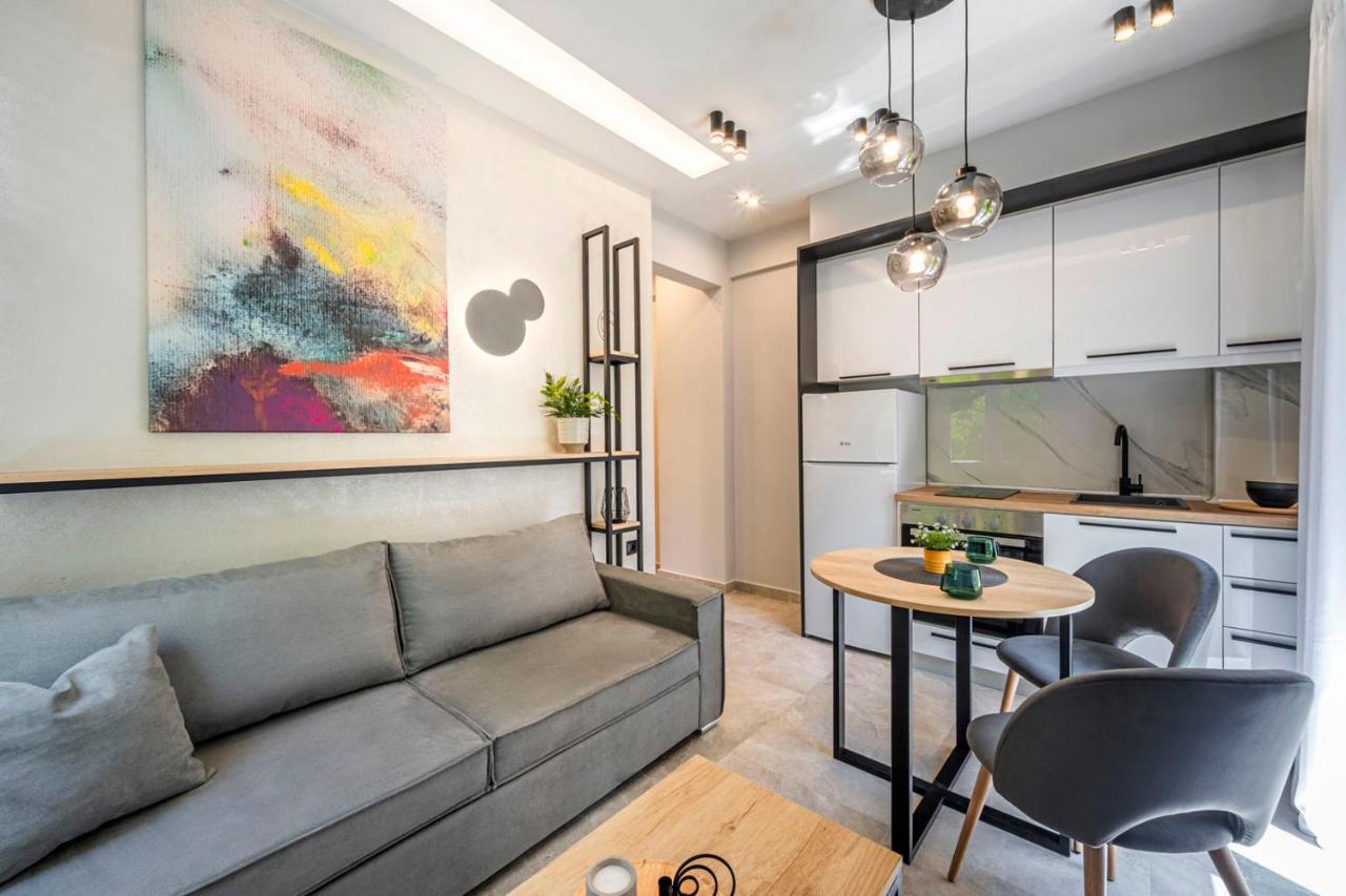 Appartement Ares à Thessalonique Extérieur photo